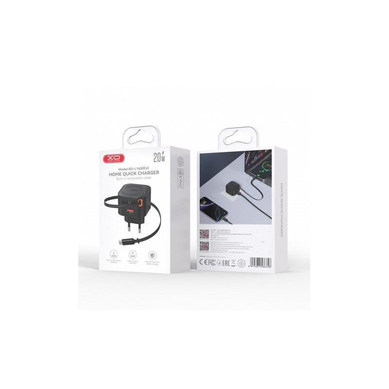 CARGADOR TIPO C CARGA RAPIDA 20W...