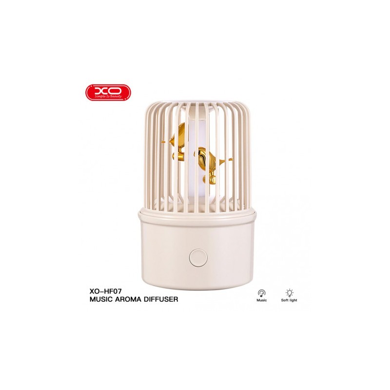 HUMIDIFICADOR CON MUSICA HF07 XO