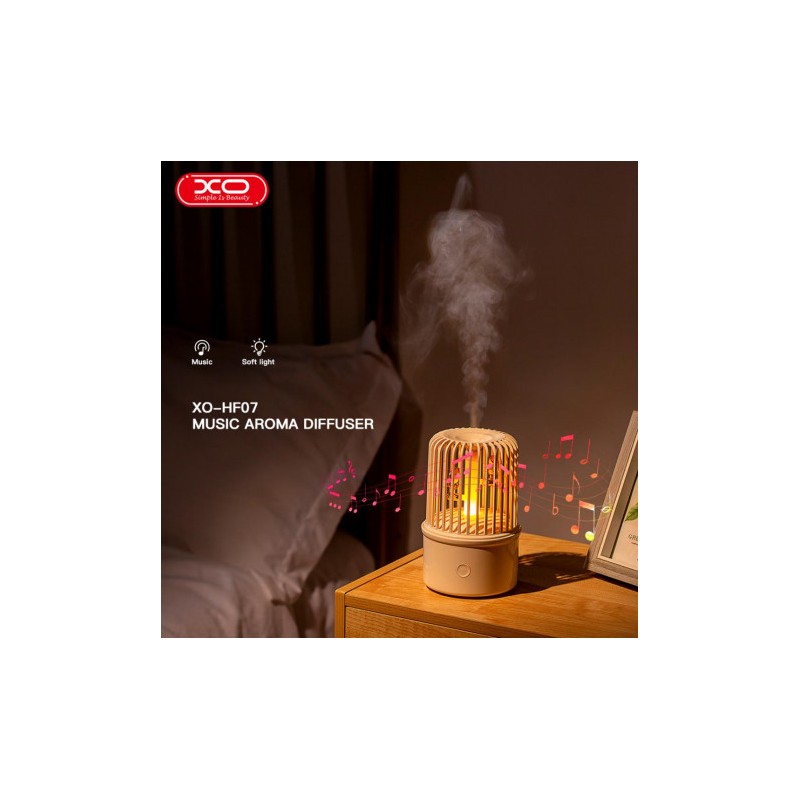 HUMIDIFICADOR CON MUSICA HF07 XO