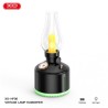 HUMIDIFICADOR LAMPARA VINTAGE NEGRO HF06 XO