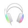 AURICULARES GAMING DIADEMA CON CABLE BLANCO GE11 XO