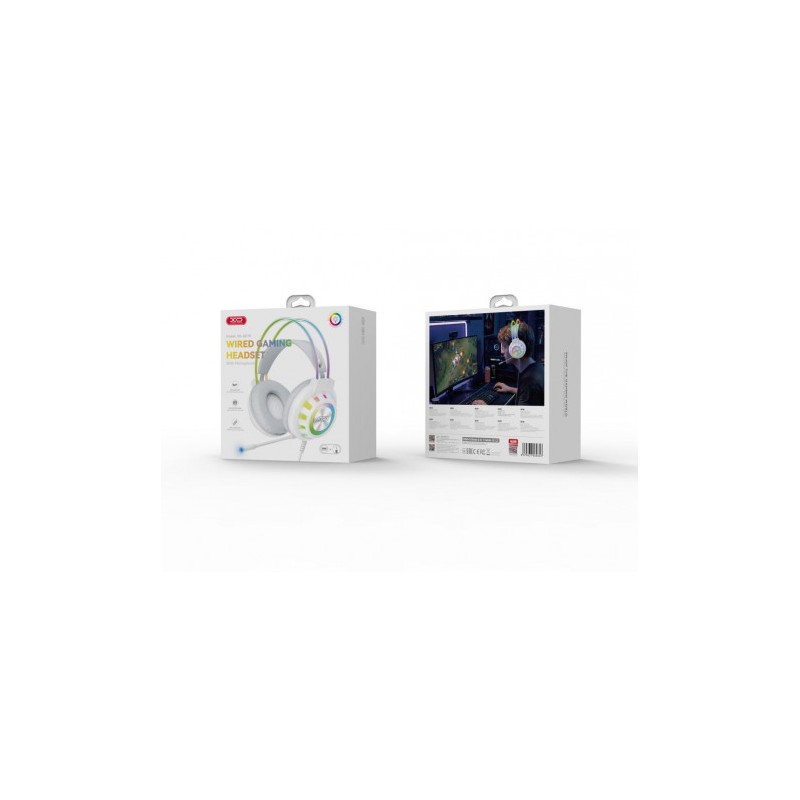 AURICULAR GAMING DIADEMA CON CABLE...