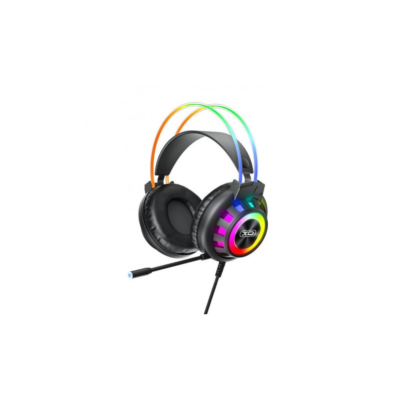 AURICULAR GAMING DIADEMA CON CABLE NEGRO G10 XO