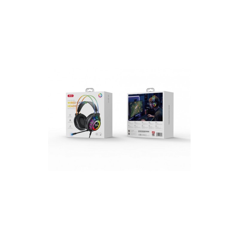 AURICULAR GAMING DIADEMA CON CABLE...