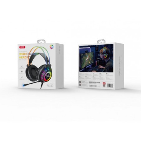 AURICULAR GAMING DIADEMA CON CABLE NEGRO G10 XO