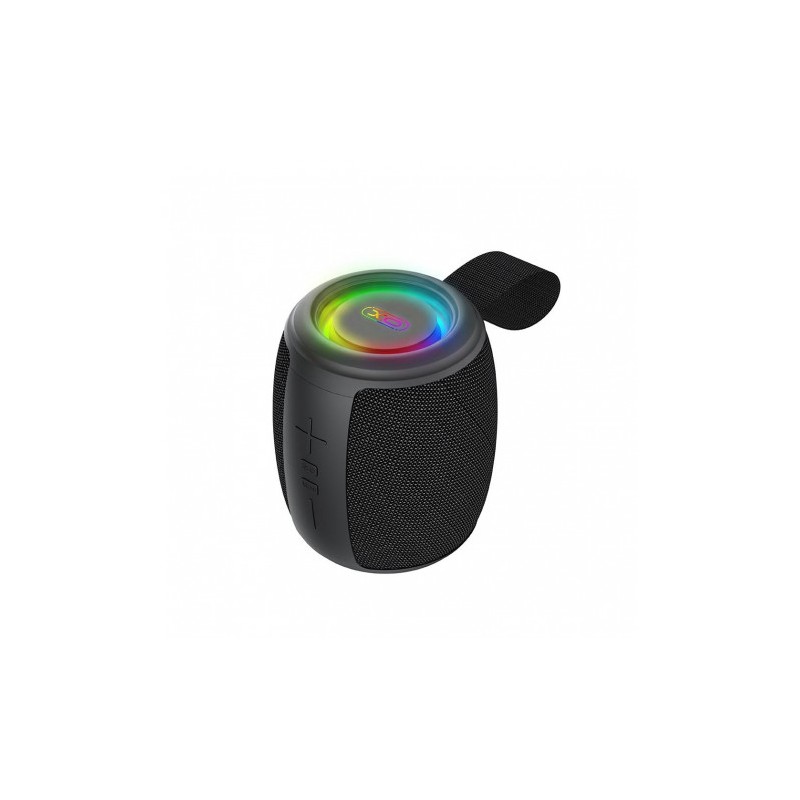ALTAVOZ PORTATIL ESTILO ``BOOMBOX´´ BLUETOOTH CON RGB F82 XO