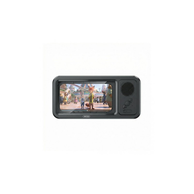 SOPORTE CON ALTAVOZ IMPERMEABLE PARA DUCHA F80 XO