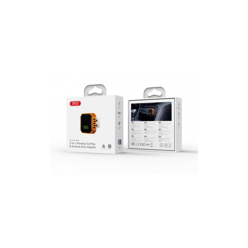 ADAPTADOR INALAMBRICO PARA CARPLAY...