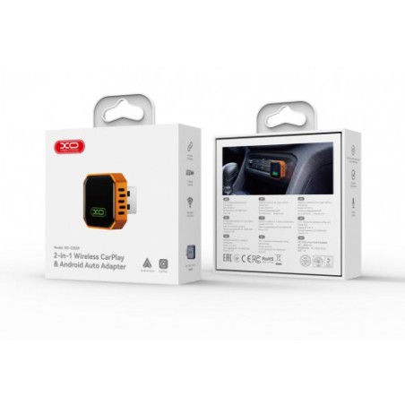 ADAPTADOR INALAMBRICO PARA CARPLAY IOS/ANDROID CZ029 XO