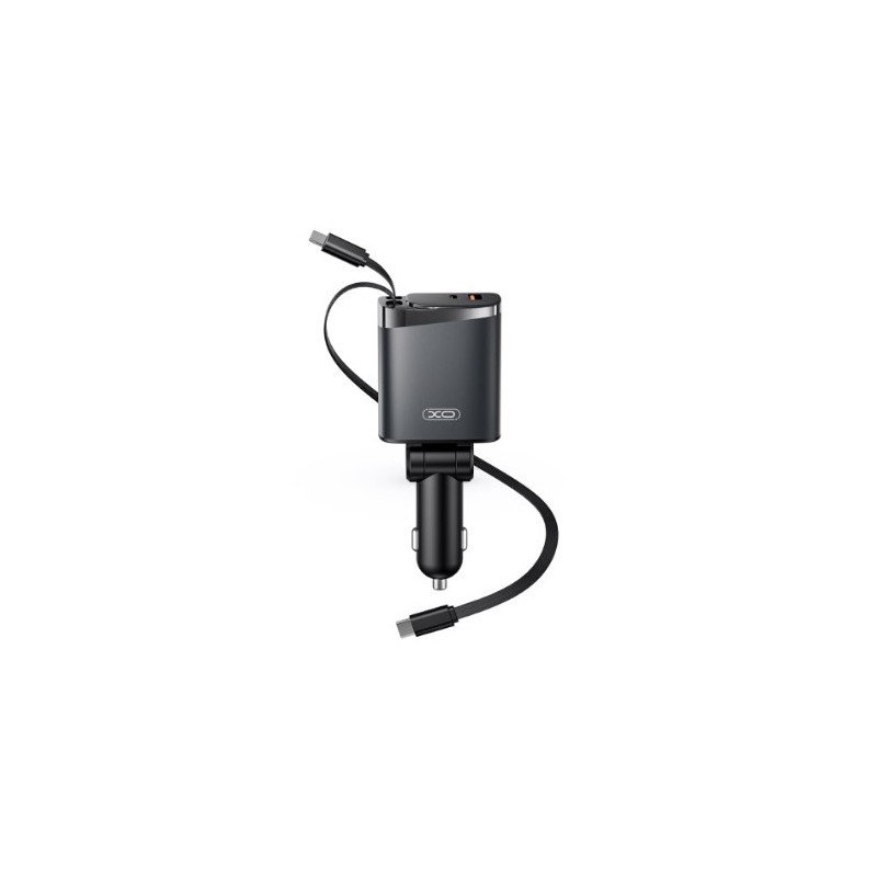 CARGADOR DE COCHE 4 EN 1 108W PARA SMARTPHONE CC71 XO