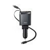 CARGADOR DE COCHE 4 EN 1 108W PARA SMARTPHONE CC71 XO