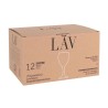 SET 12 COPAS DE VINO 245CC EMPIRE LAV