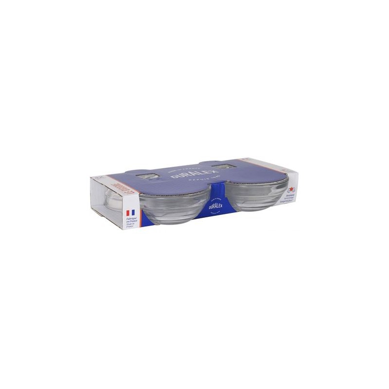 SET 4 BOL APILABLES 700 ML TRANSPARENTES