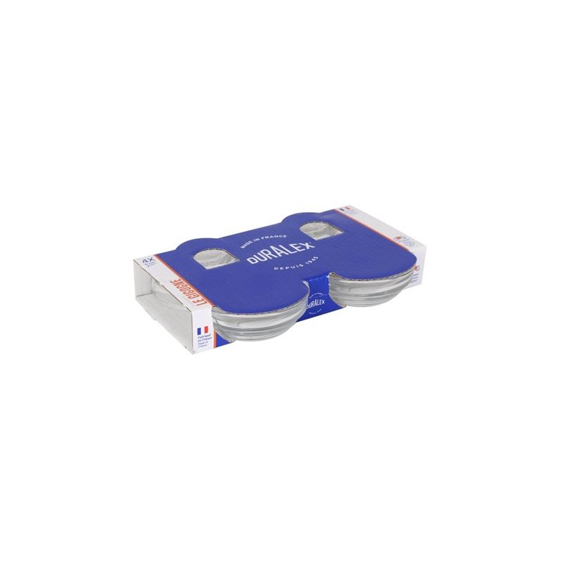 SET 4 BOL APILABLES 350 ML TRANSPARENTES