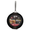 SARTEN ALUMINIO FORJADO FULL INDUCCION 30CM SPIRAL QUTTIN