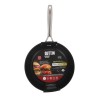 SARTEN ALUMINIO FORJADO FULL INDUCCION 26CM SPIRAL QUTTIN