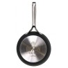 SARTEN ALUMINIO FORJADO FULL INDUCCION 22CM SPIRAL QUTTIN