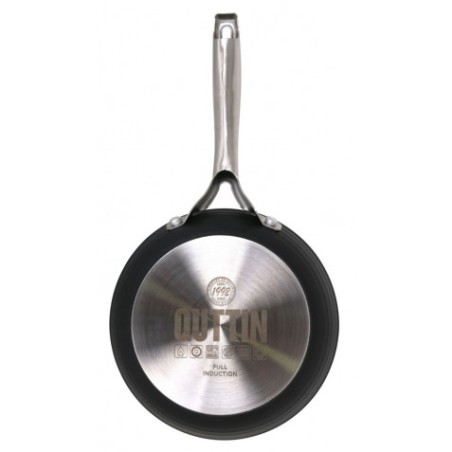 SARTEN ALUMINIO FORJADO FULL INDUCCION 20CM SPIRAL QUTTIN