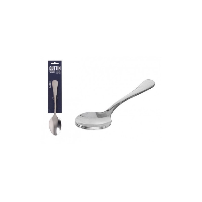 SET 3 CUCHARAS MESA 2MM CLASSIC QUTTIN