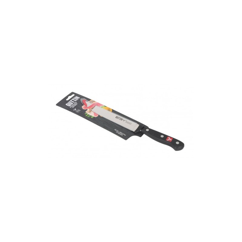 CUCHILLO FILETERO SYBERITE 18CM QUTTIN