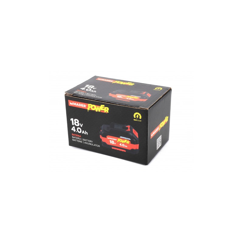 BATERIA HERRAMIENTAS MADER PODER 18V 4AH