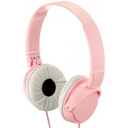 AURICULAR DIADEMA MP3 ROSA...