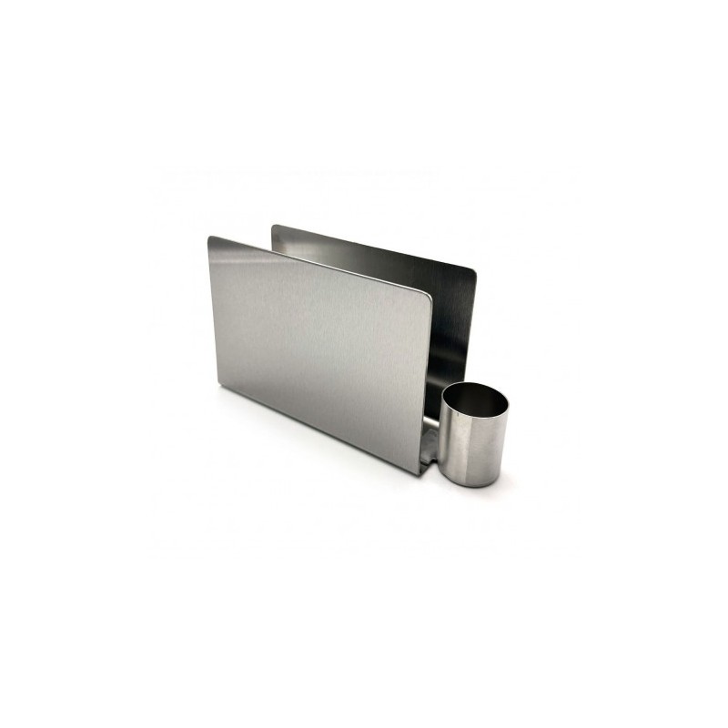 SERVILLETERO HOSTELERIA INOX CON PALILLERO MY BAR