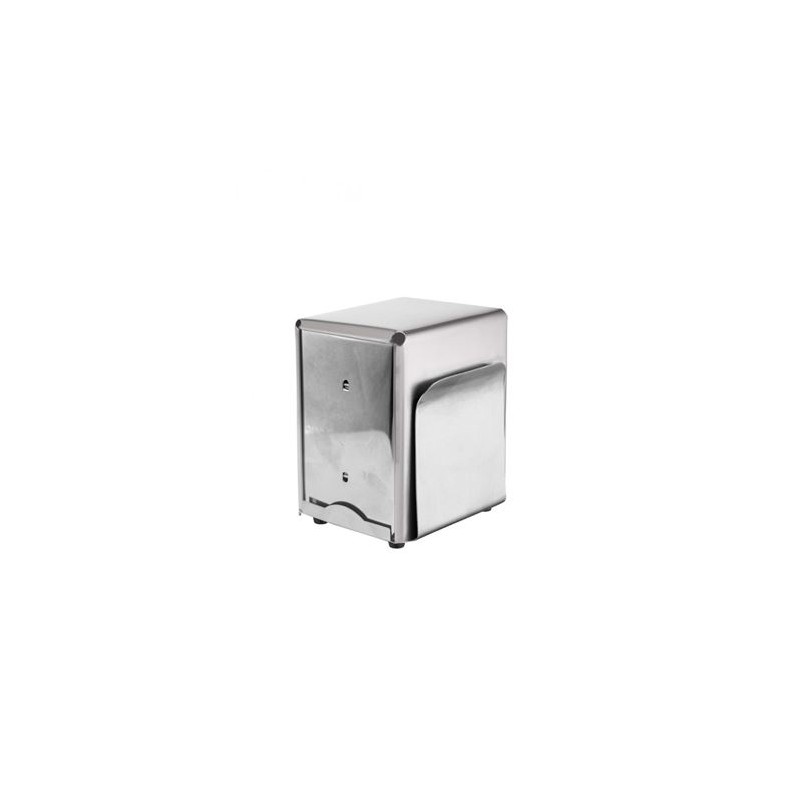 SERVILLETERO HOSTELERIA METALICO INOX CON PORTA MENU MY BAR