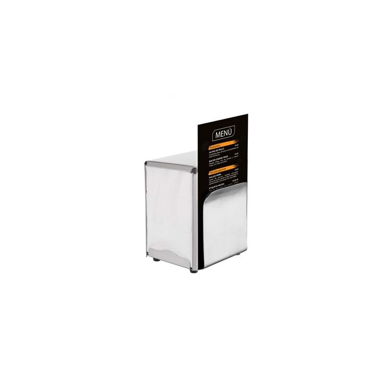 SERVILLETERO HOSTELERIA METALICO INOX...