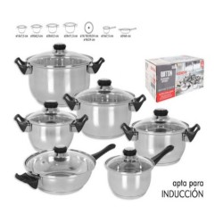 BATERIA DE COCINA 6 PIEZAS...