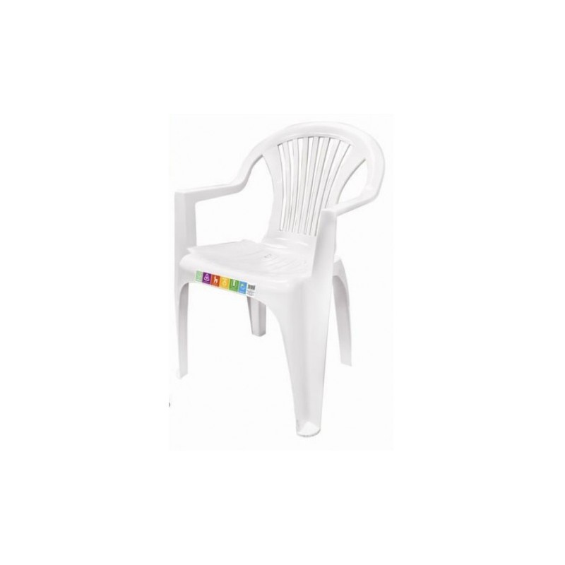SILLA PLASTICA JARDIN CON...