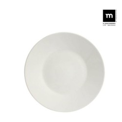 SET 6 PLATOS LLANOS IVORY...