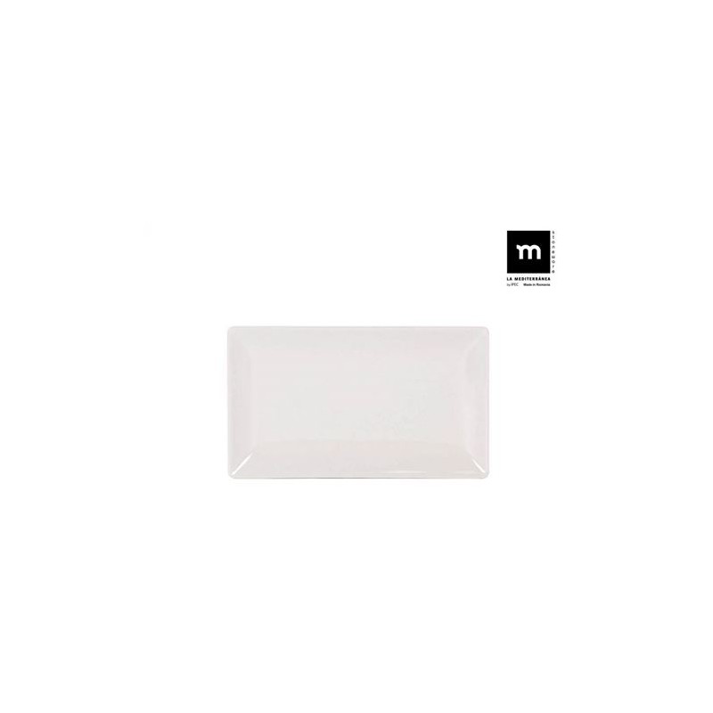 SET 18 FUENTES RECTANGULAR IVORY...