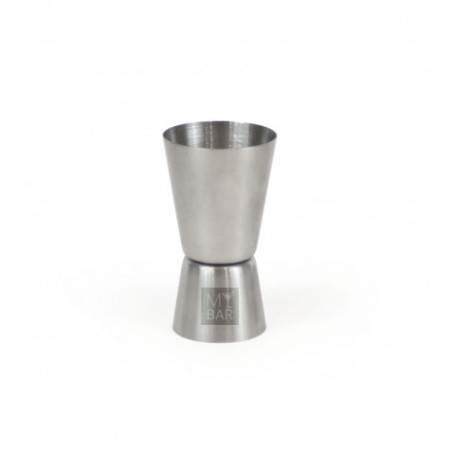 VASO MEDIDOR COCTELERIA ACERO INOX 15/30 ML MY BAR
