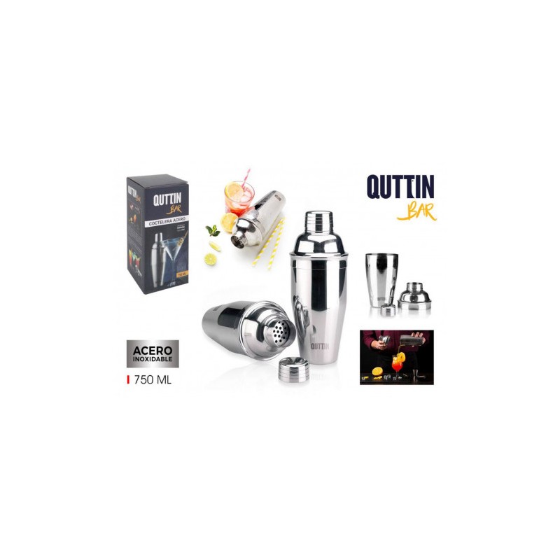 COCTELERA ACERO INOX 750 ML MY BAR