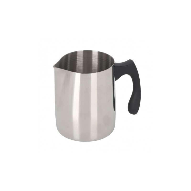 LECHERA PARA HOSTELERIA ACERO INOX MANGO GOMA 950ML QUTTIN