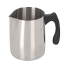 LECHERA PARA HOSTELERIA ACERO INOX MANGO GOMA 950ML QUTTIN