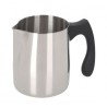 LECHERA PARA HOSTELERIA ACERO INOX MANGO GOMA 600ML QUTTIN