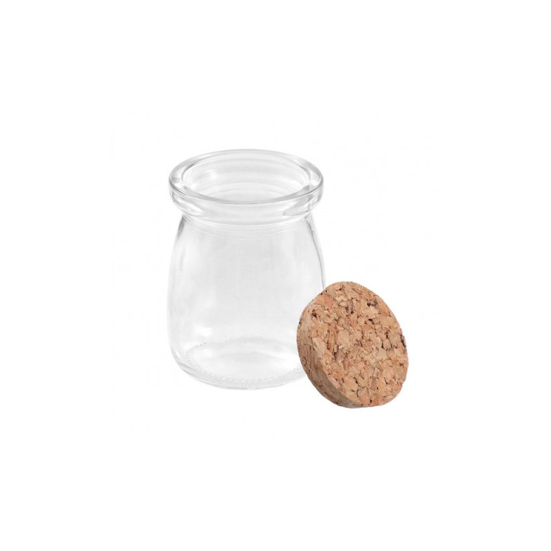 SET 12 TARROS CON TAPON DE CORCHO 100ML LA MEDITERRANEA