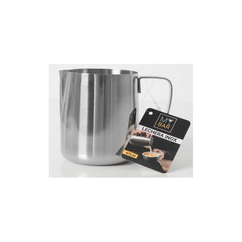 LECHERA PARA HOSTELERIA ACERO INOX 475ML QUTTIN