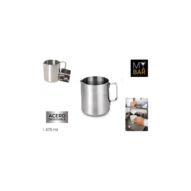 LECHERA PARA HOSTELERIA ACERO INOX...