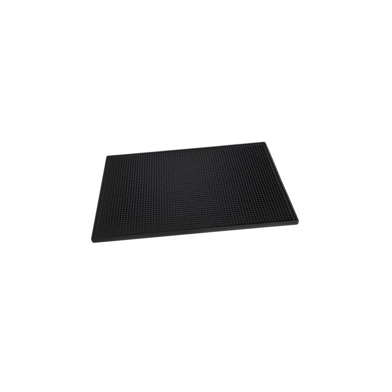 TAPETE ESCURRIDOR DE GOMA 45X30 PARA HOSTELERIA MY BAR
