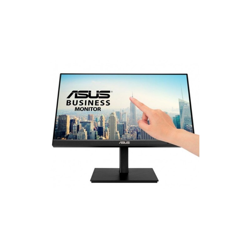 MONITOR PROFESIONAL MULTITACTIL 24" REGULABLE BE24ECSBT ASUS