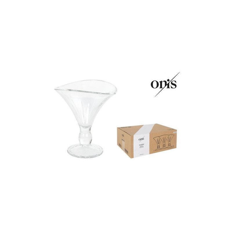 SET 6 COPAS HELADO CAPRI 245ML ONIS