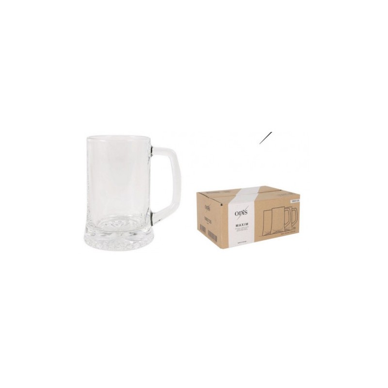 SET 6 JARRAS CERVEZAS 295ML MAXIM ONIS