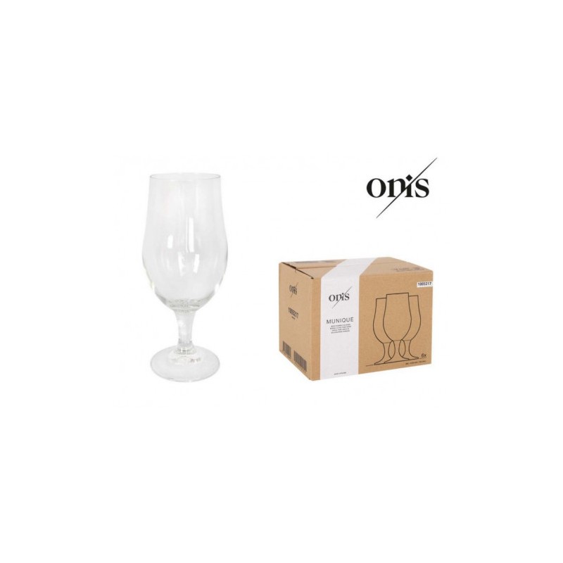 SET 6 COPAS CERVEZAS 440ML MUNIQUE ONIS