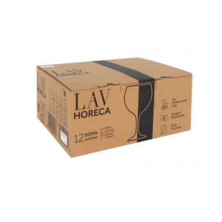 SET 12 COPAS COCKTAIL 645ML SOFIA LAV HORECA