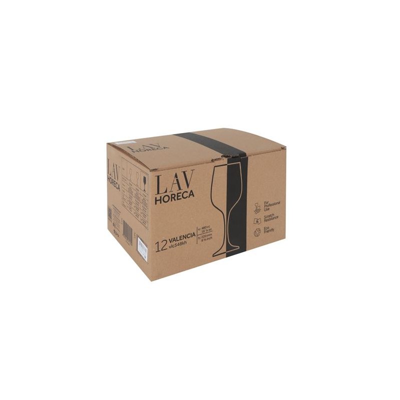 SET 12 COPAS VINO 480ML VALENCIA LAV...