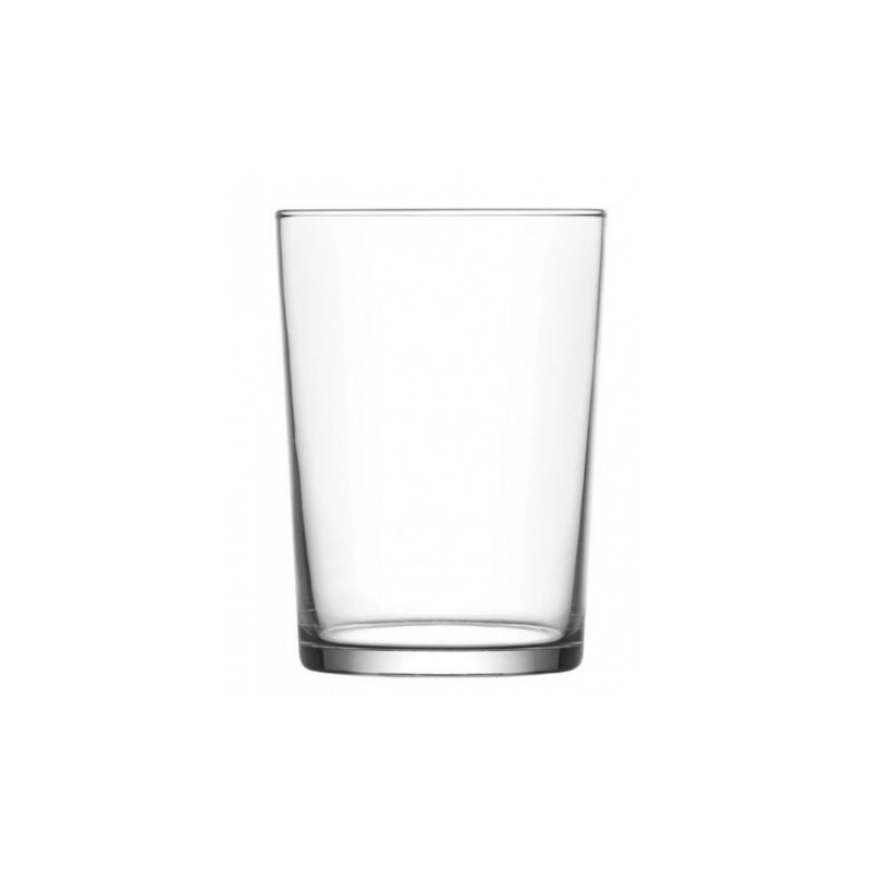 SET 12 VASOS VIDRIO TEMPLADO 510ML SIDRA CADIZ LAV HORECA
