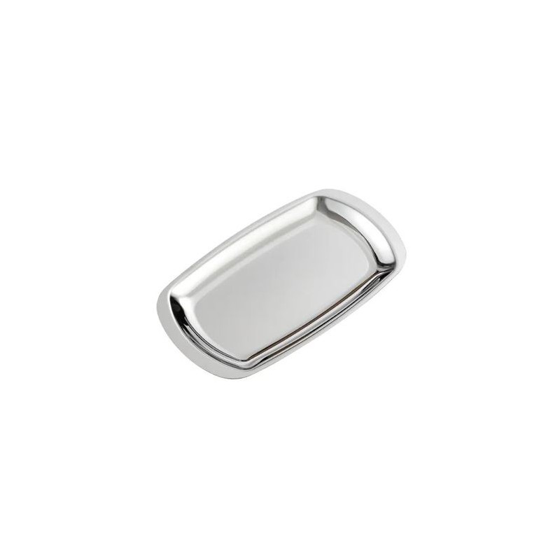 BANDEJA PARA SERVIR 23.5CM ACERO INOX MY BAR